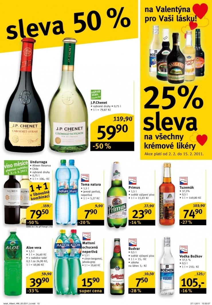 letk Albert Hypermarket aktuln letk strana 1