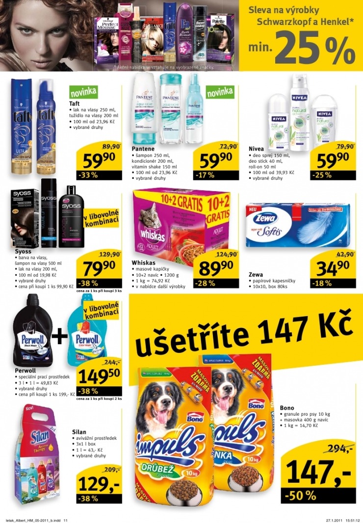 leták Albert Hypermarket aktuální leták  strana 1 leták Albert Hypermarket aktuální leták strana 1