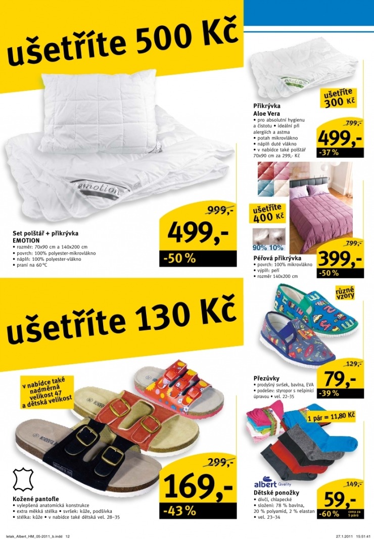 letk Albert Hypermarket aktuln letk strana 1