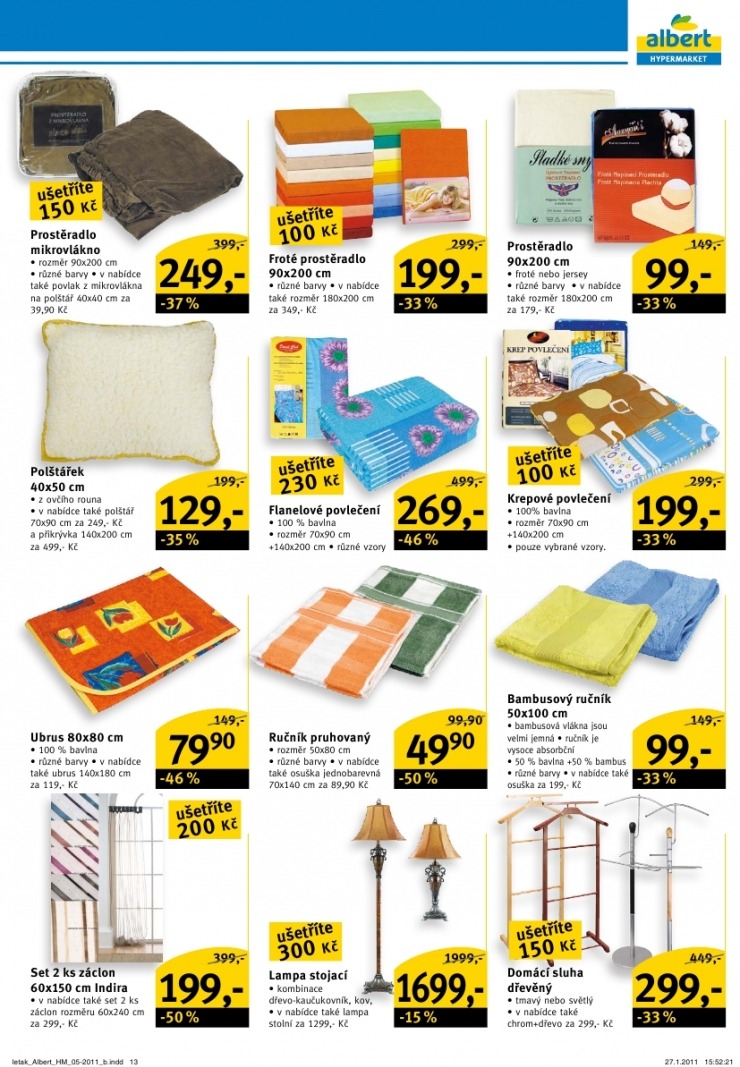 leták Albert Hypermarket aktuální leták strana 1 leták Albert Hypermarket aktuální leták strana 1