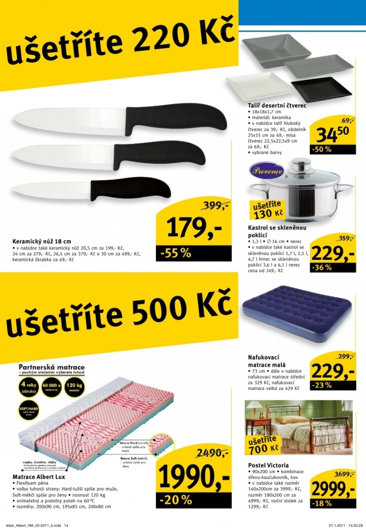 letk Albert Hypermarket aktuln letk strana 1