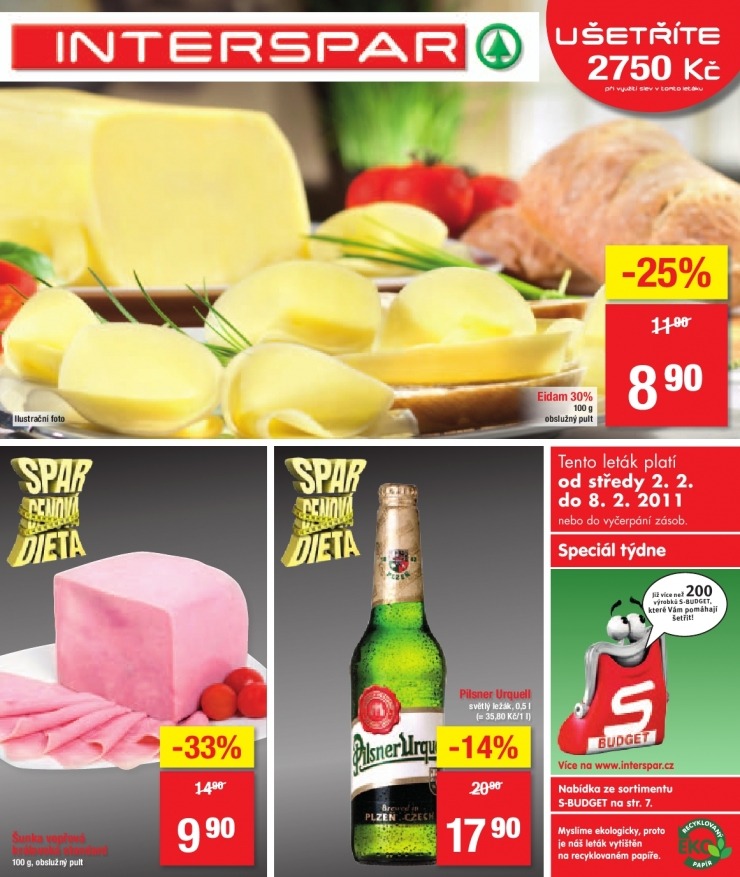 leták Interspar leták strana 1 leták Interspar leták strana 1
