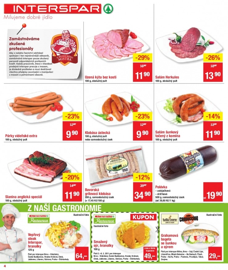 leták Interspar leták strana 1 leták Interspar leták strana 1