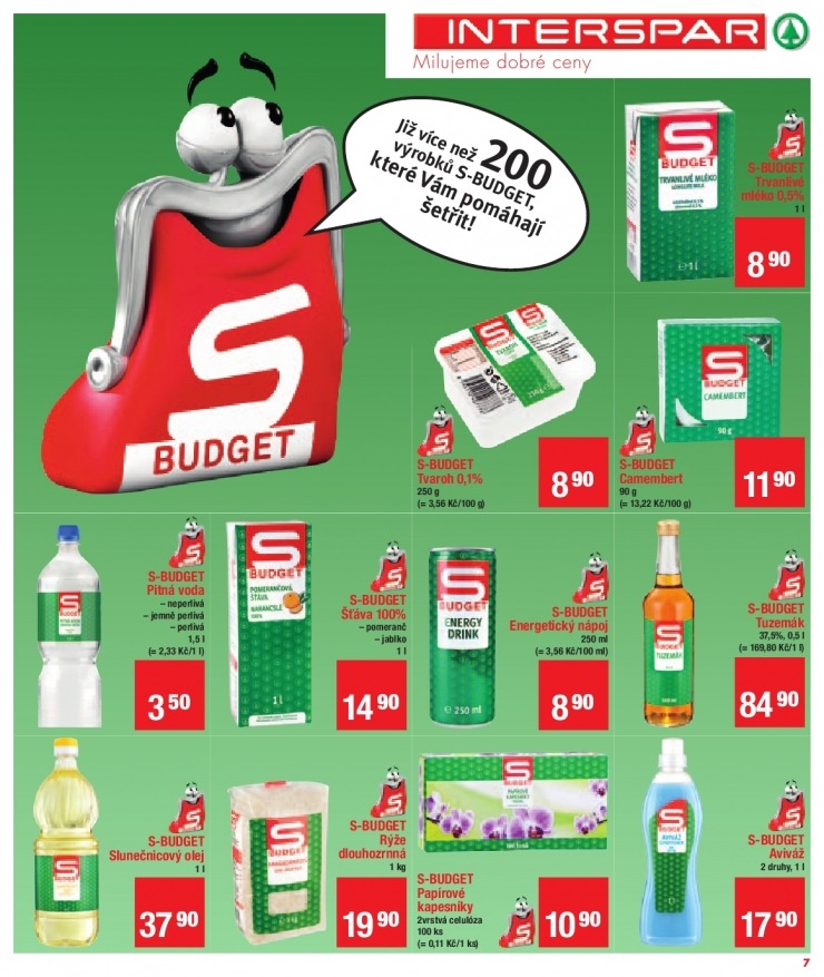 leták Interspar leták strana 1 leták Interspar leták strana 1