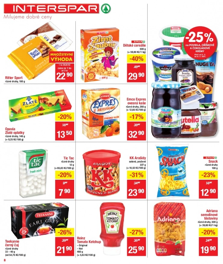 leták Interspar leták strana 1 leták Interspar leták strana 1