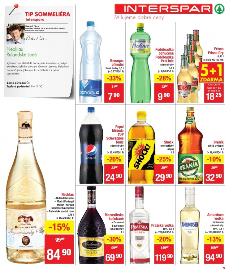 leták Interspar leták strana 1 leták Interspar leták strana 1