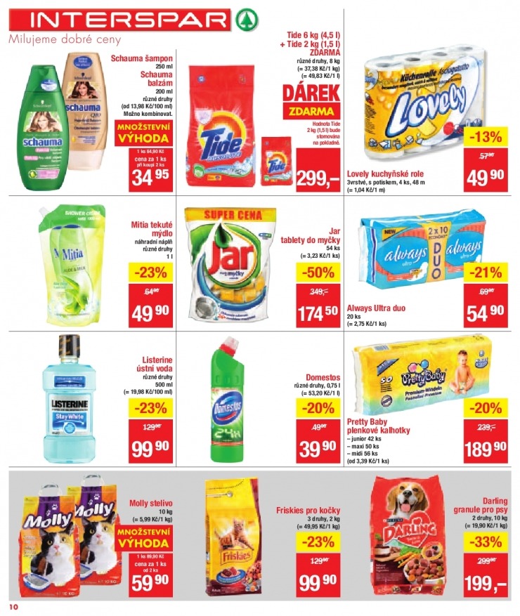 leták Interspar leták strana 1 leták Interspar leták strana 1