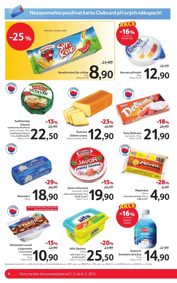 leták Tesco akční leták  strana 1 leták Tesco akční leták strana 1