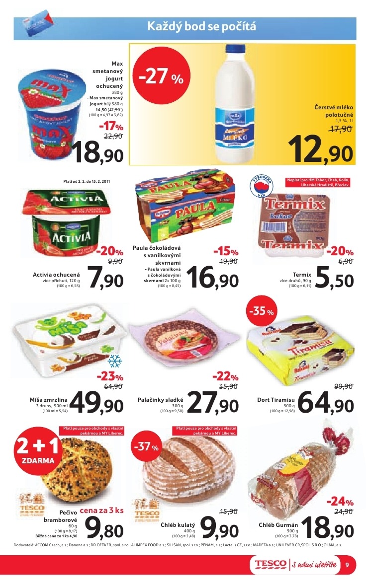 leták Tesco akční leták  strana 1 leták Tesco akční leták strana 1