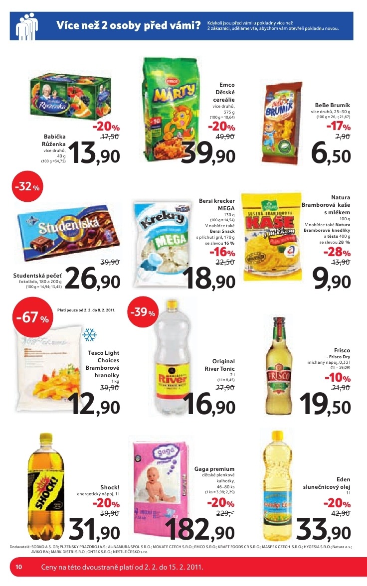 leták Tesco akční leták  strana 1 leták Tesco akční leták strana 1