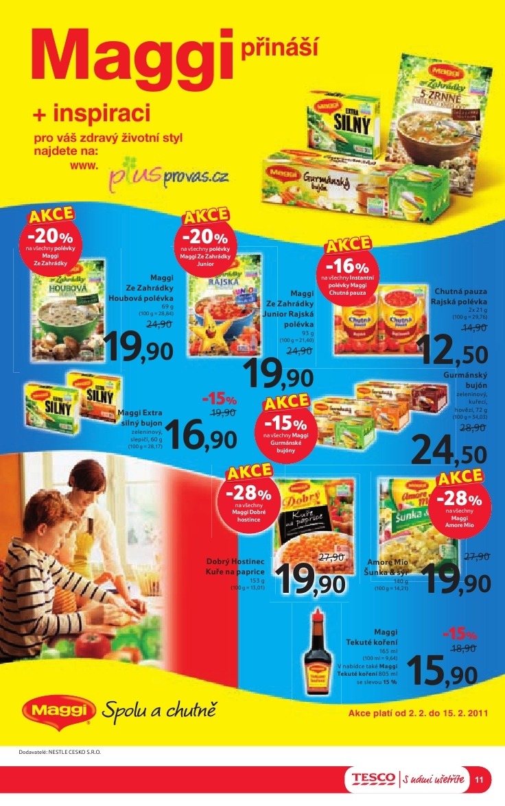 leták Tesco akční leták  strana 1 leták Tesco akční leták strana 1