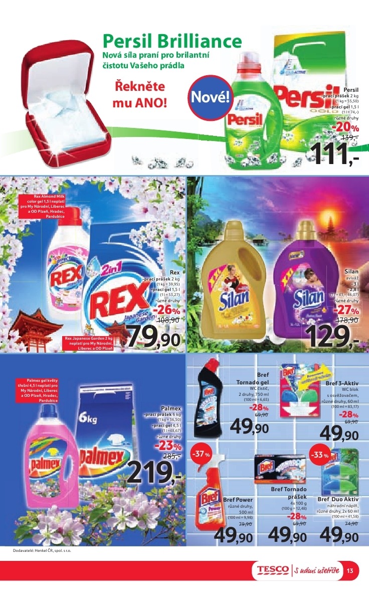 leták Tesco akční leták  strana 1 leták Tesco akční leták strana 1