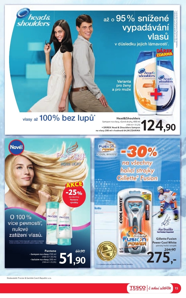 leták Tesco akční leták  strana 1 leták Tesco akční leták strana 1