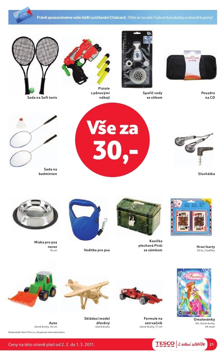 leták Tesco akční leták  strana 1 leták Tesco akční leták strana 1
