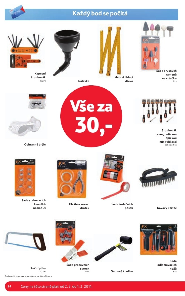 leták Tesco akční leták  strana 1 leták Tesco akční leták strana 1