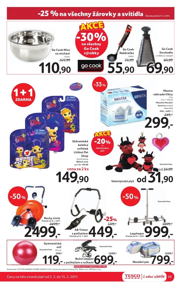 leták Tesco akční leták  strana 1 leták Tesco akční leták strana 1