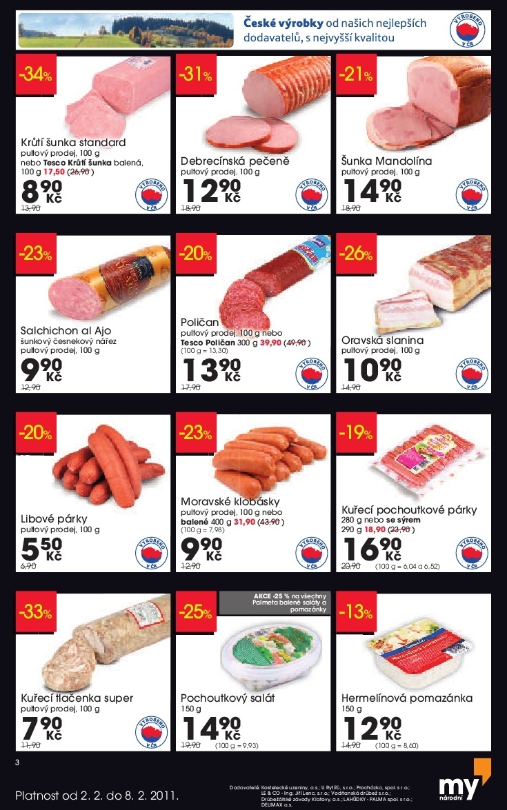 leták Tesco aktuální leták strana 1 leták Tesco aktuální leták strana 1