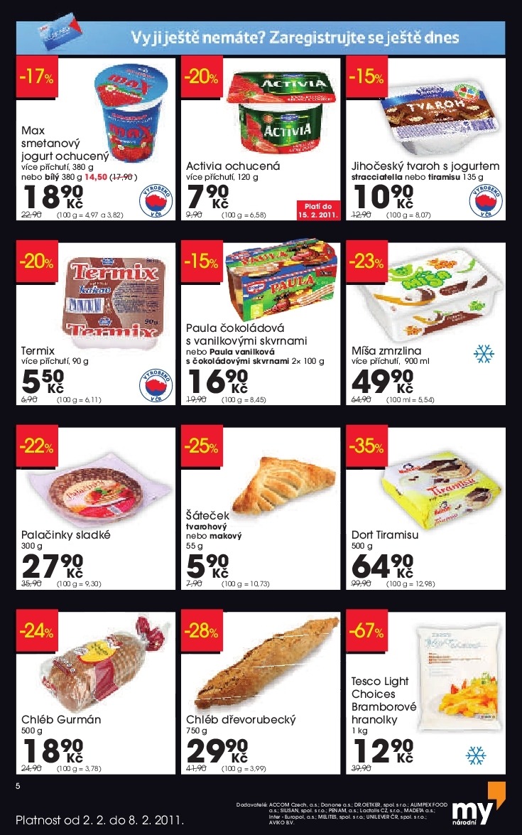 leták Tesco aktuální leták strana 1 leták Tesco aktuální leták strana 1