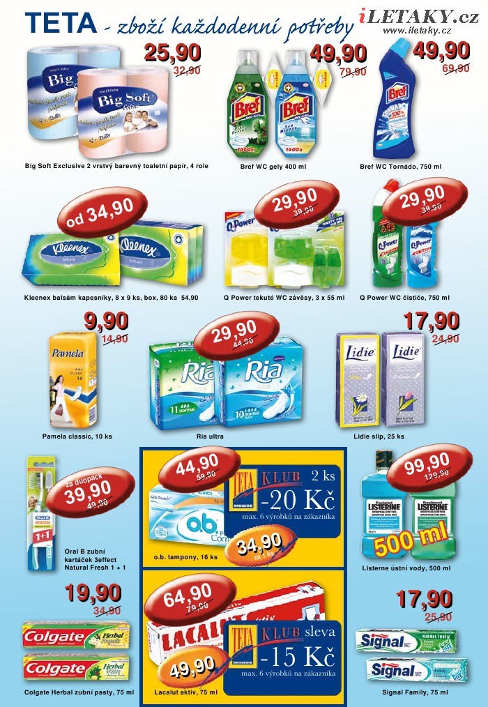 leták TETA drogerie strana 1 leták TETA drogerie strana 1