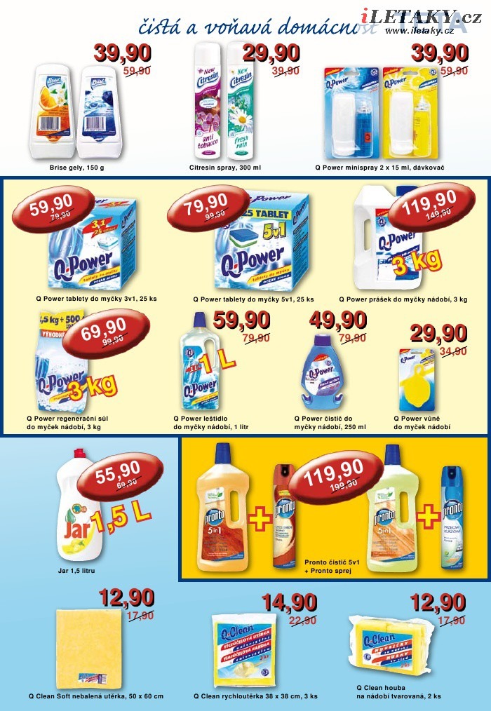 leták TETA drogerie strana 1 leták TETA drogerie strana 1