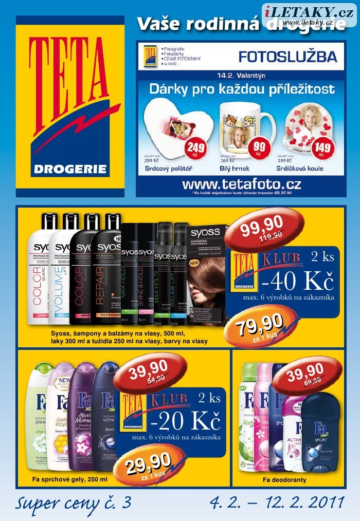 letk TETA drogerie strana 1