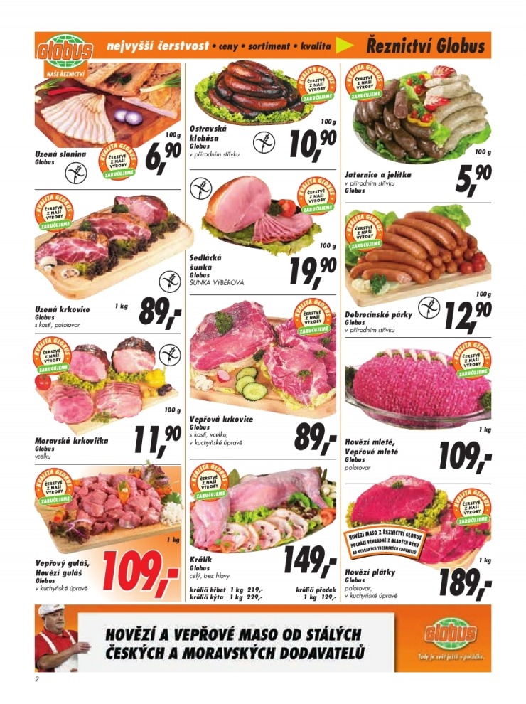 leták Globus leták strana 1 leták Globus leták strana 1