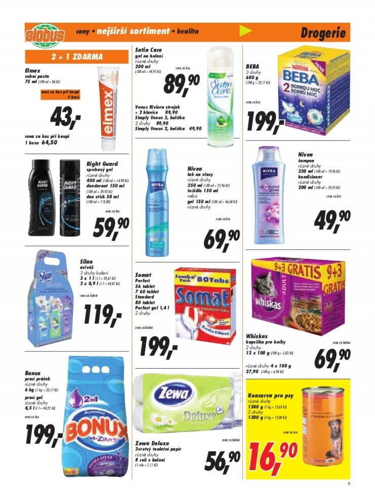 leták Globus leták strana 1 leták Globus leták strana 1