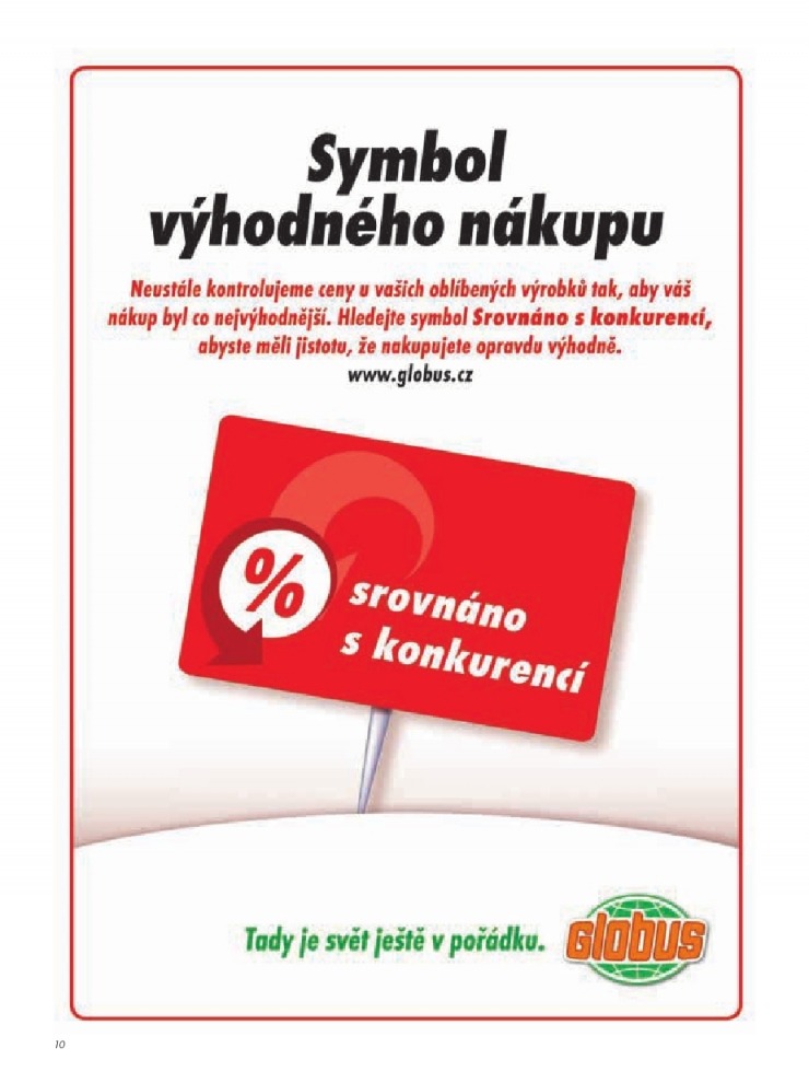 leták Globus leták strana 1 leták Globus leták strana 1
