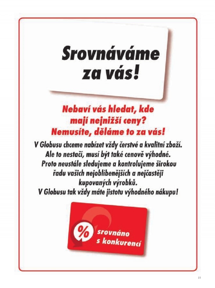leták Globus leták strana 1 leták Globus leták strana 1