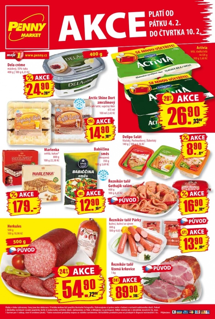 leták Penny Market akční leták strana 1 leták Penny Market akční leták strana 1