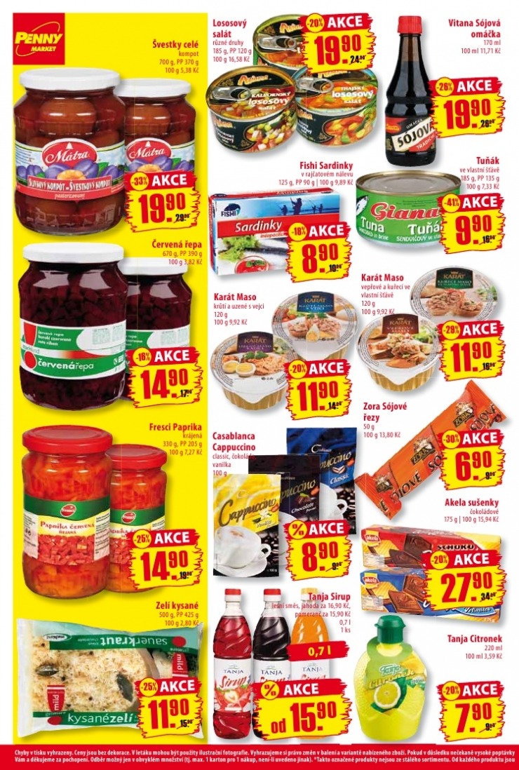 let�k Penny Market ak�n� let�k strana 1