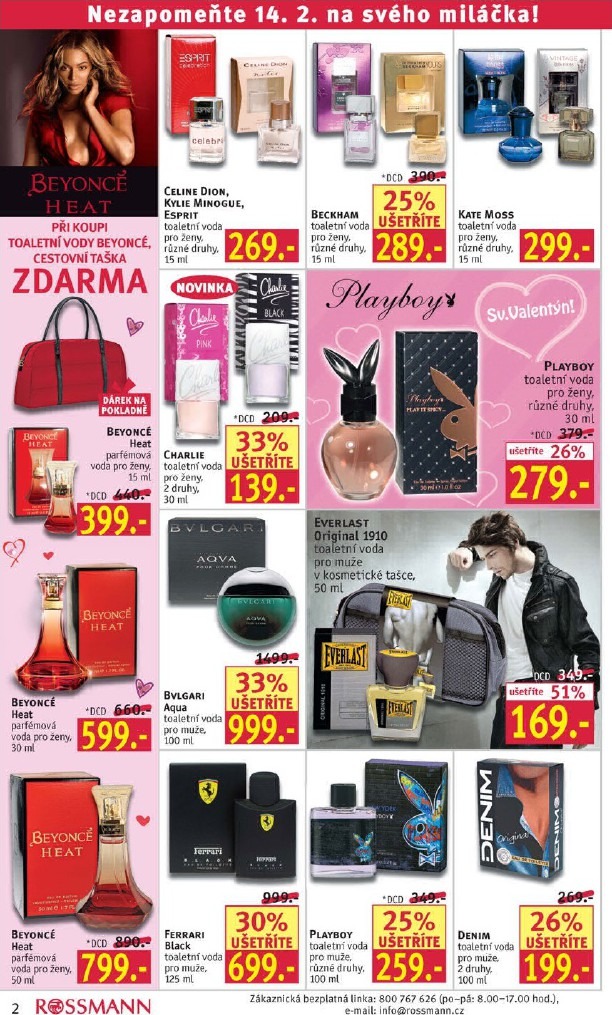 leták Rossmann strana 1 leták Rossmann strana 1