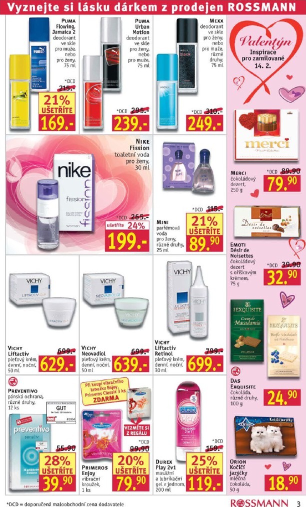 leták Rossmann strana 1 leták Rossmann strana 1