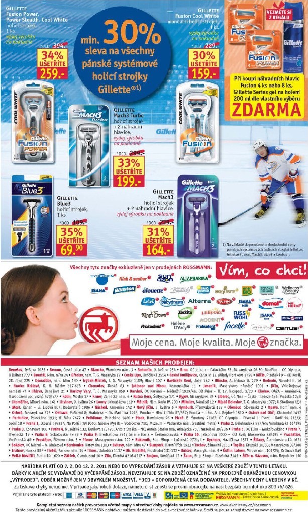 leták Rossmann strana 1 leták Rossmann strana 1