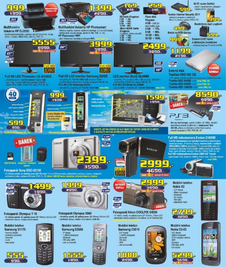 leták Proton strana 1 leták Proton strana 1