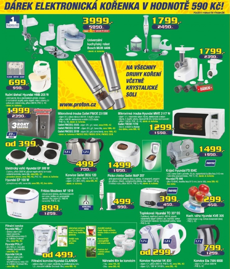 leták Proton strana 1 leták Proton strana 1