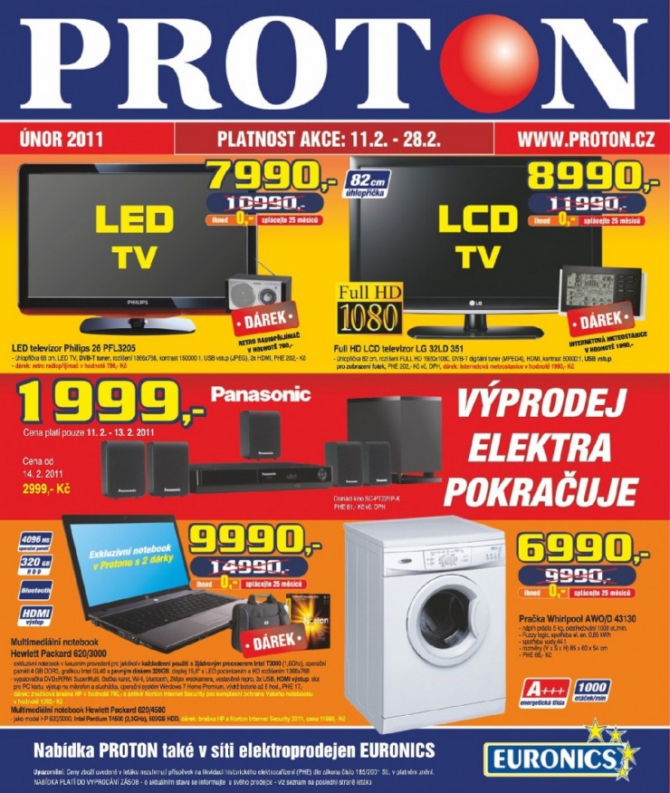 letk Proton strana 1