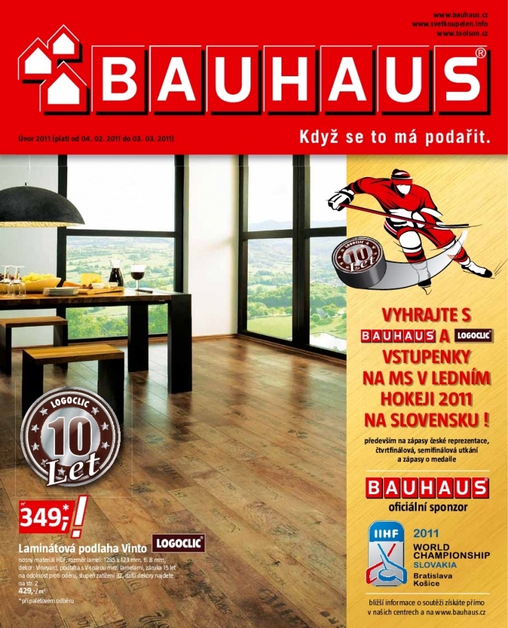 letk Bauhaus akn letk strana 1