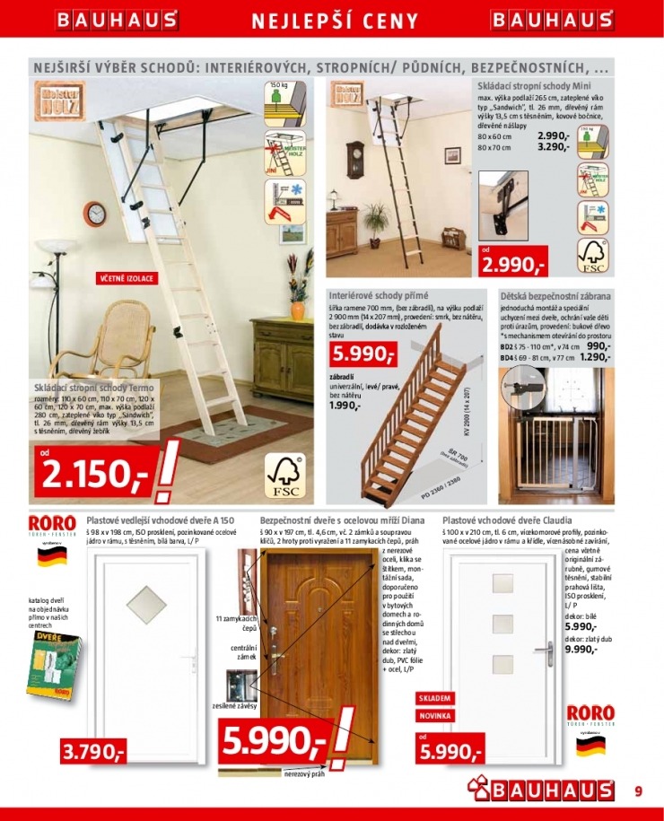 leták Bauhaus akční leták strana 1 leták Bauhaus akční leták strana 1