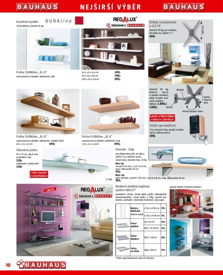 leták Bauhaus akční leták strana 1 leták Bauhaus akční leták strana 1