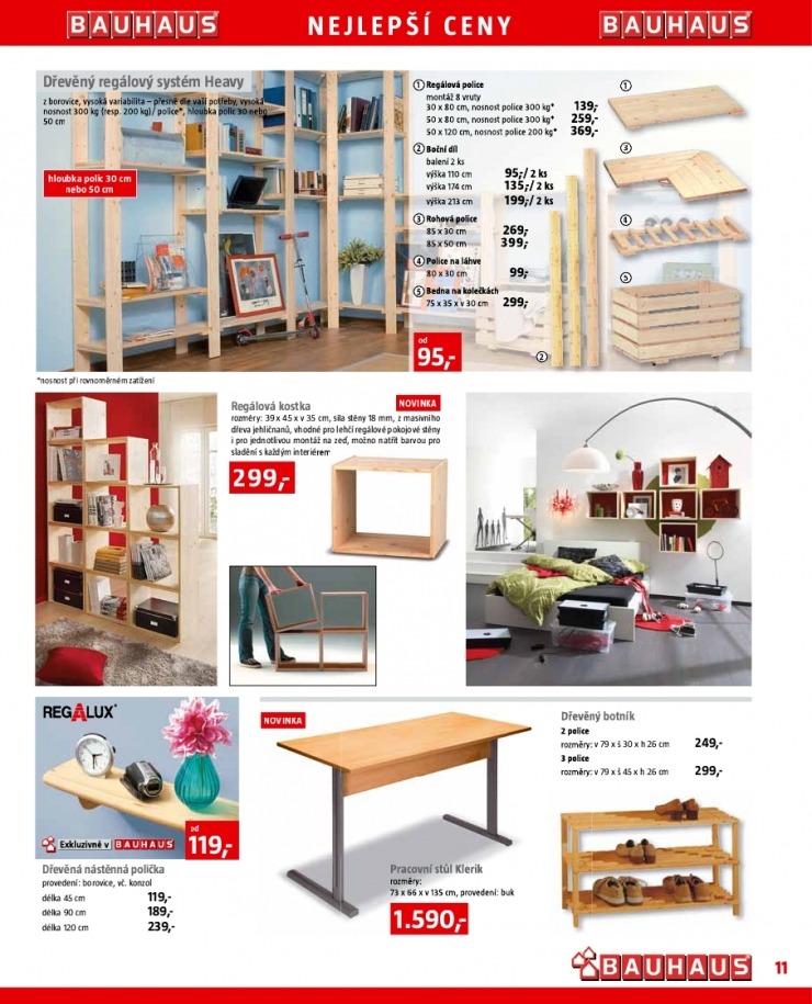 leták Bauhaus akční leták strana 1 leták Bauhaus akční leták strana 1