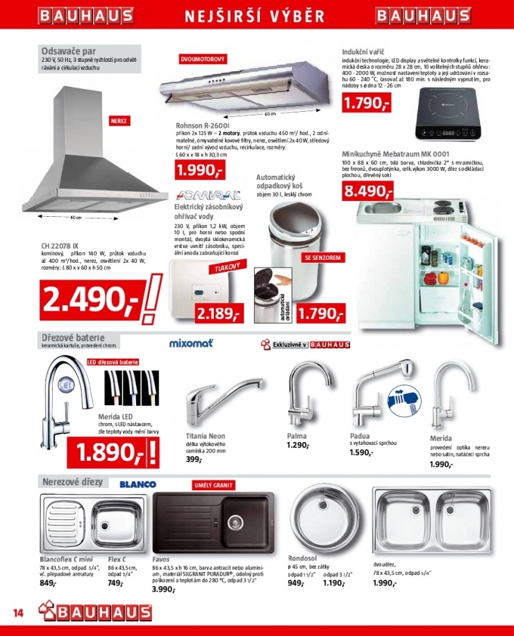 leták Bauhaus akční leták strana 1 leták Bauhaus akční leták strana 1