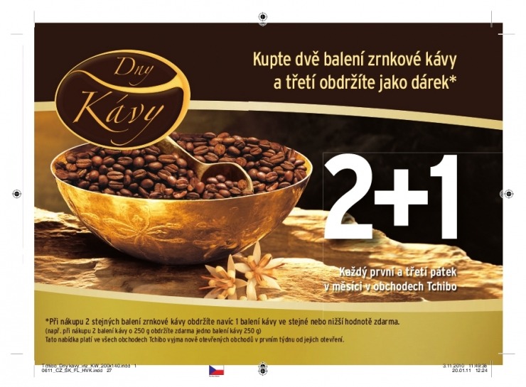 leták Tchibo aktuální leták strana 1 leták Tchibo aktuální leták strana 1