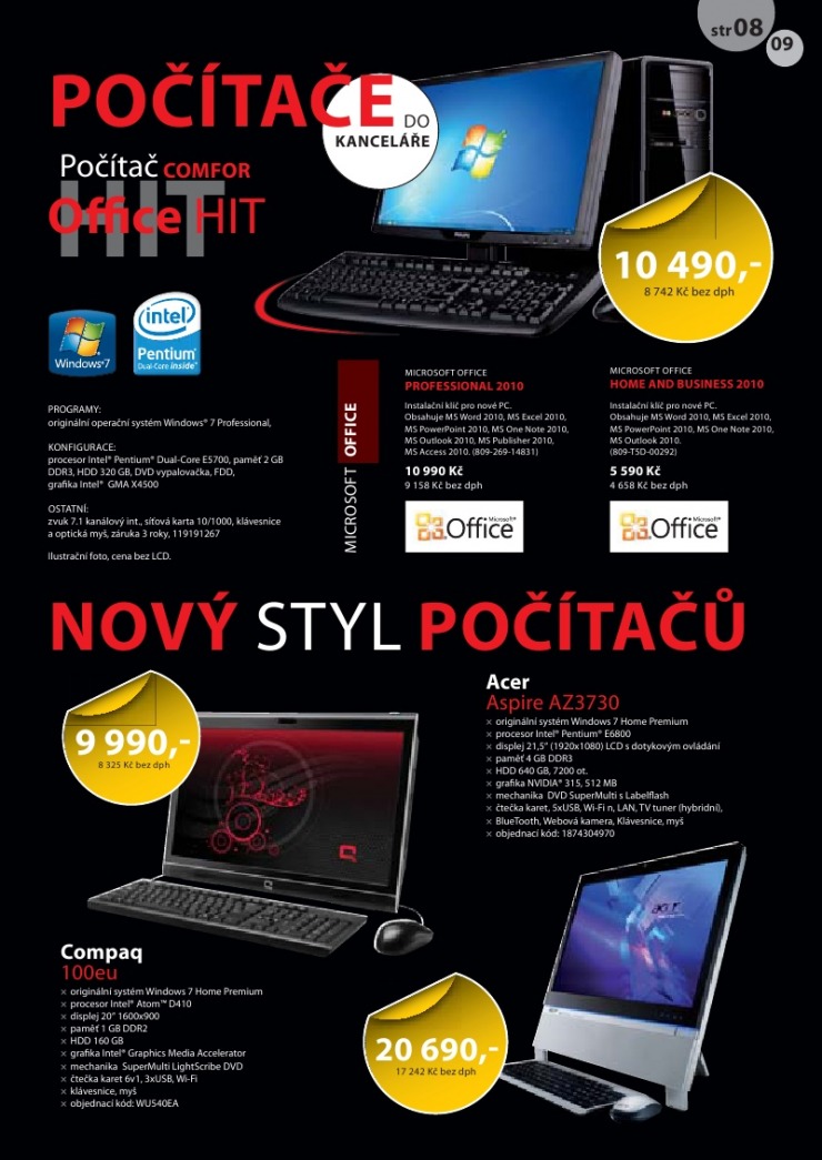 let�k Comfor strana 1