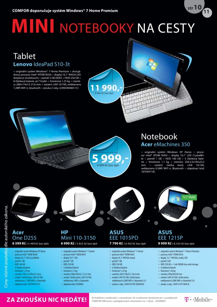 let�k Comfor strana 1