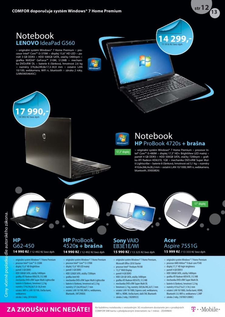 let�k Comfor strana 1