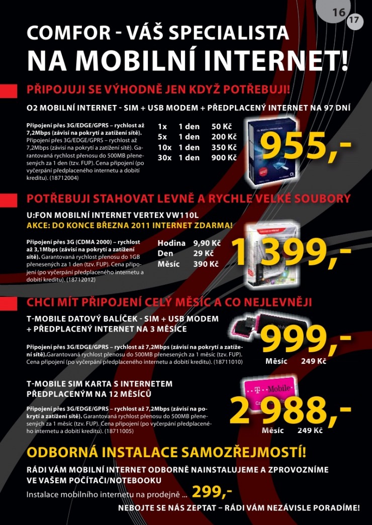 let�k Comfor strana 1