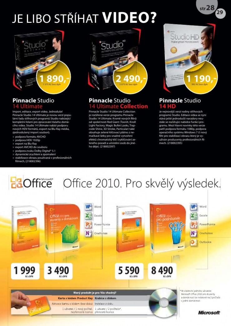 let�k Comfor strana 1