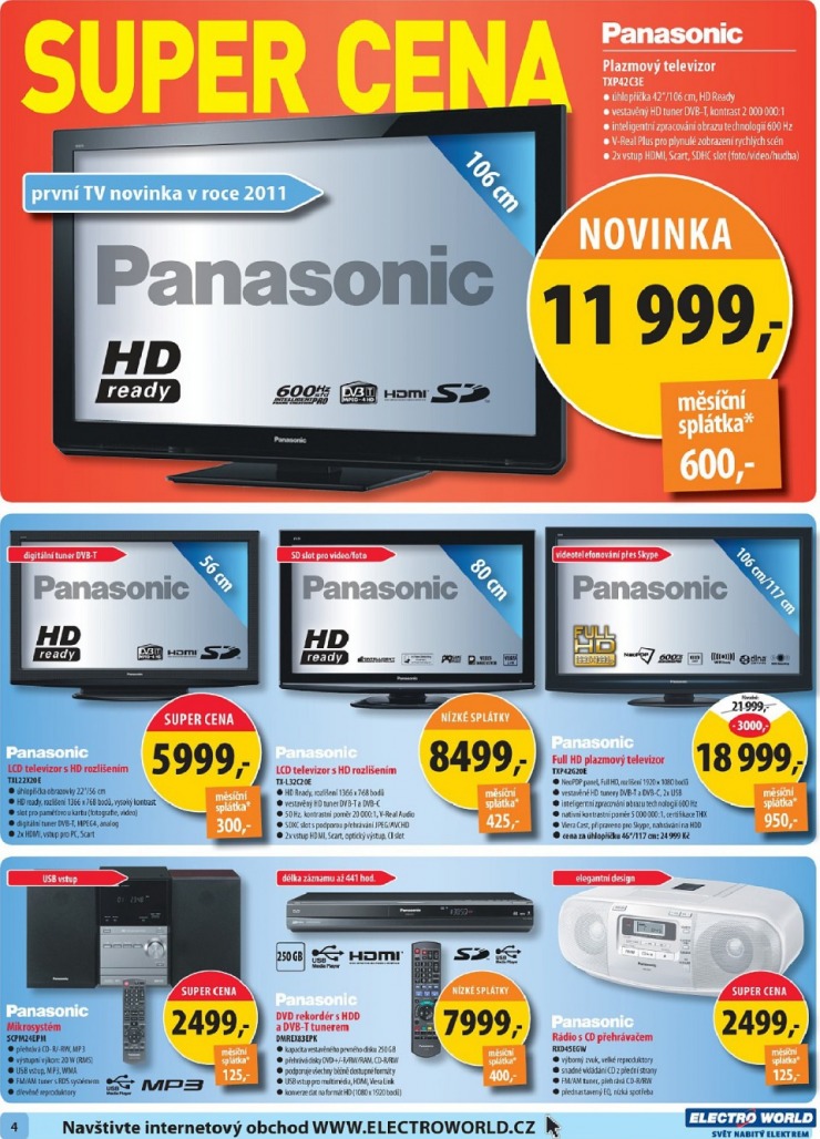 let�k Electro World strana 1