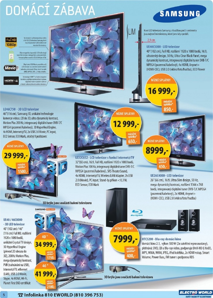 let�k Electro World strana 1